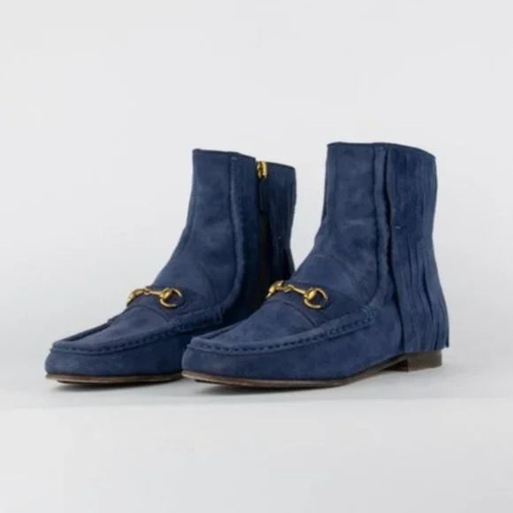 Gucci Moccasin Horsebit Boot - Picture 3 of 9